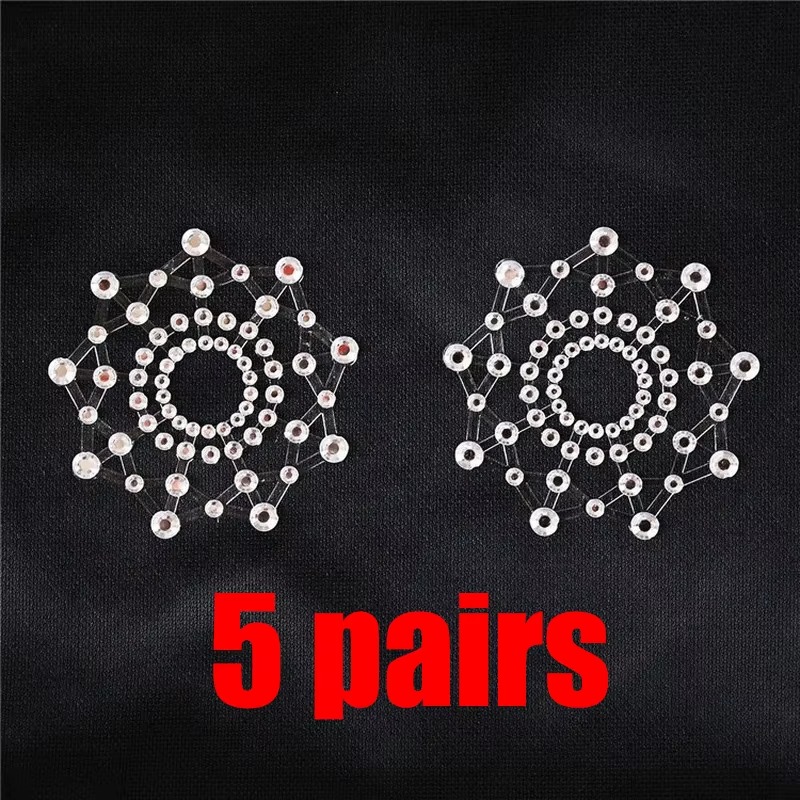 Pair Sexy Nipple Transparent S - Silicone Bra Adhesive recensie en prijs