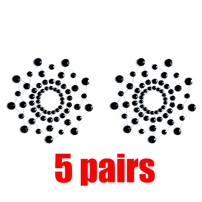 Pair Sexy Nipple Transparent S - Silicone Bra Adhesive recensie en prijs