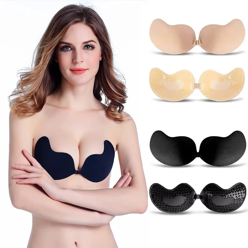Sexy Women's bra Invisible Pus - Silicone Bra Adhesive recensie en prijs