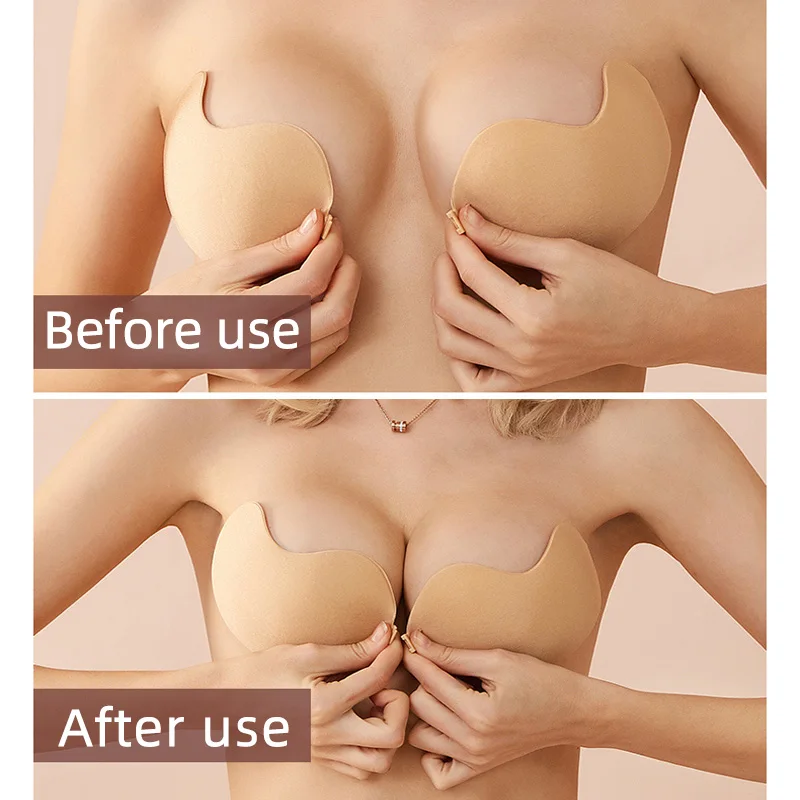 Sexy Women's bra Invisible Pus - Silicone Bra Adhesive recensie en prijs