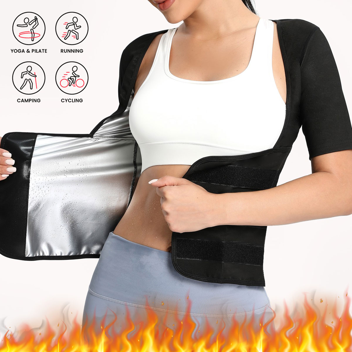 Sauna Suit for Women Sweat Bod - Shapewear Bodysuit Firm recensie en prijs