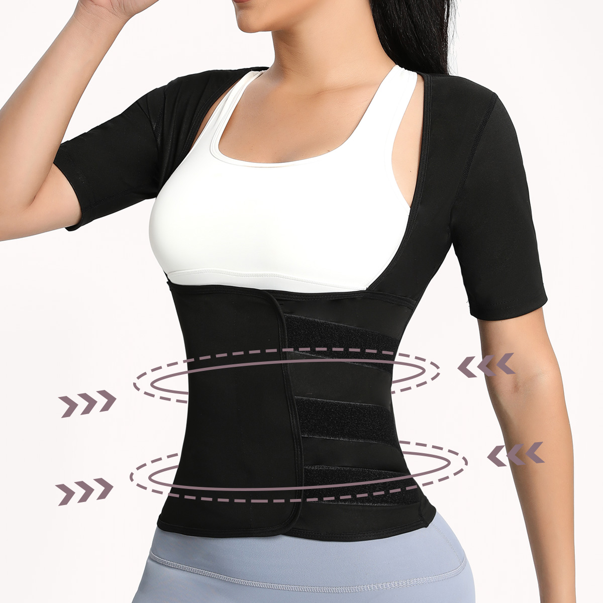 Sauna Suit for Women Sweat Bod - Shapewear Bodysuit Firm recensie en prijs