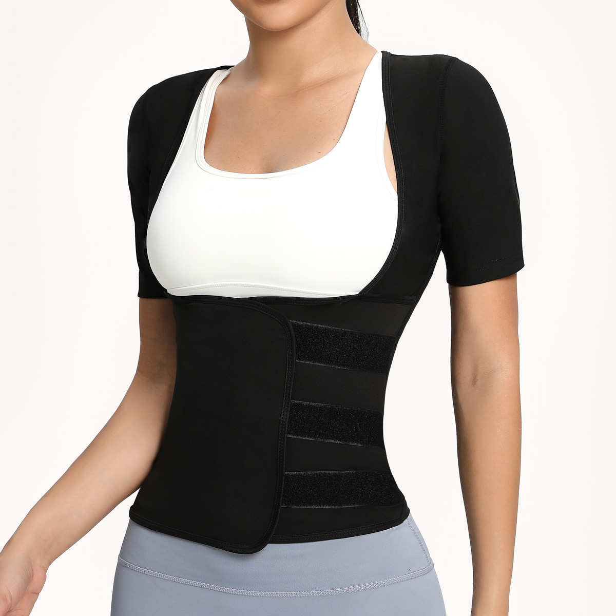 Sauna Suit for Women Sweat Bod - Shapewear Bodysuit Firm recensie en prijs