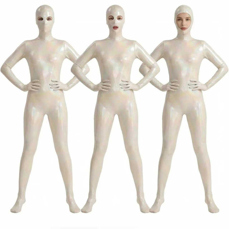 Women Shiny Gradient Zentai Bo - Shapewear Bodysuit Firm recensie en prijs
