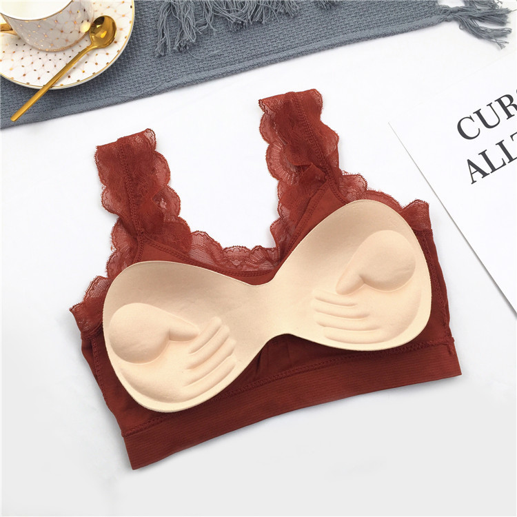 3D Sexy lace Lingerie Seamless - Strapless Bra Backless recensie en prijs