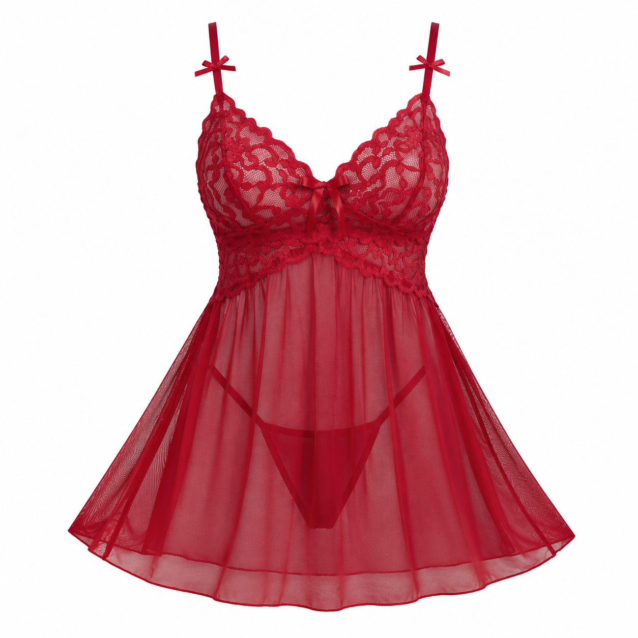 Lace Babydoll Lingerie for Wom - Babydoll Chemise Night recensie en prijs