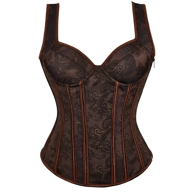 Women Floral Print Corset Top  - Shapewear Bodysuit Firm recensie en prijs