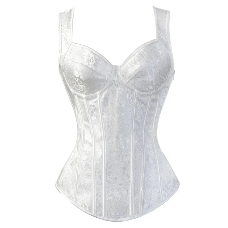 Women Floral Print Corset Top  - Shapewear Bodysuit Firm recensie en prijs