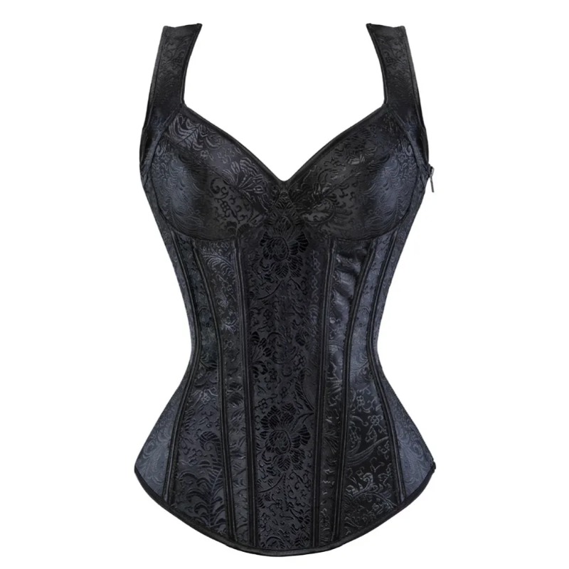 Women Floral Print Corset Top  - Shapewear Bodysuit Firm recensie en prijs