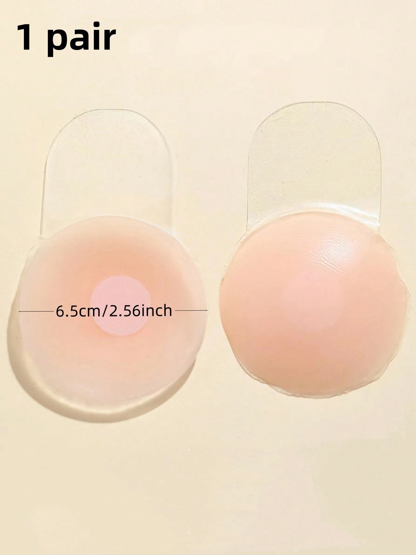 1pair Silicone Breast Lift Tap - Push Up Bra Padded recensie en prijs