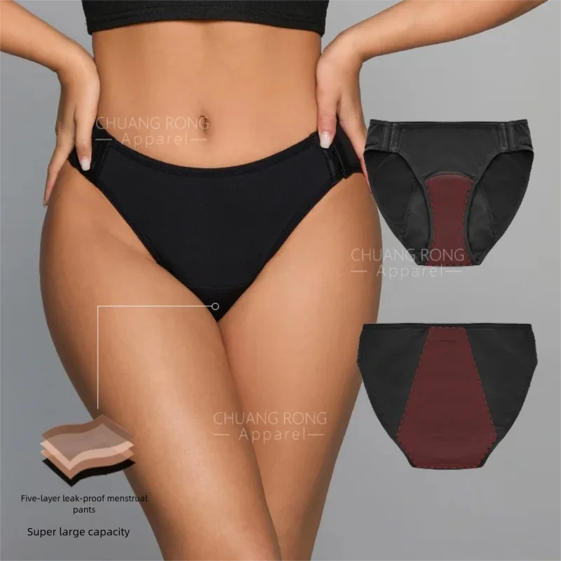 Plus Size Women's Easy-On Snap - Period Panty Absorbent recensie en prijs