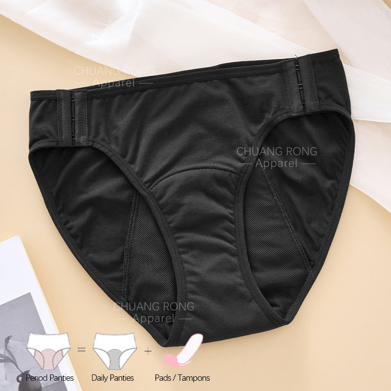 Plus Size Women's Easy-On Snap - Period Panty Absorbent recensie en prijs