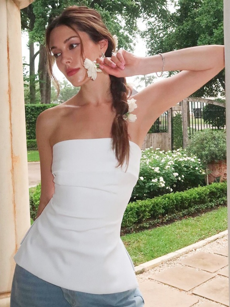 Women's Solid Slash Neck Backl - Strapless Bra Backless recensie en prijs