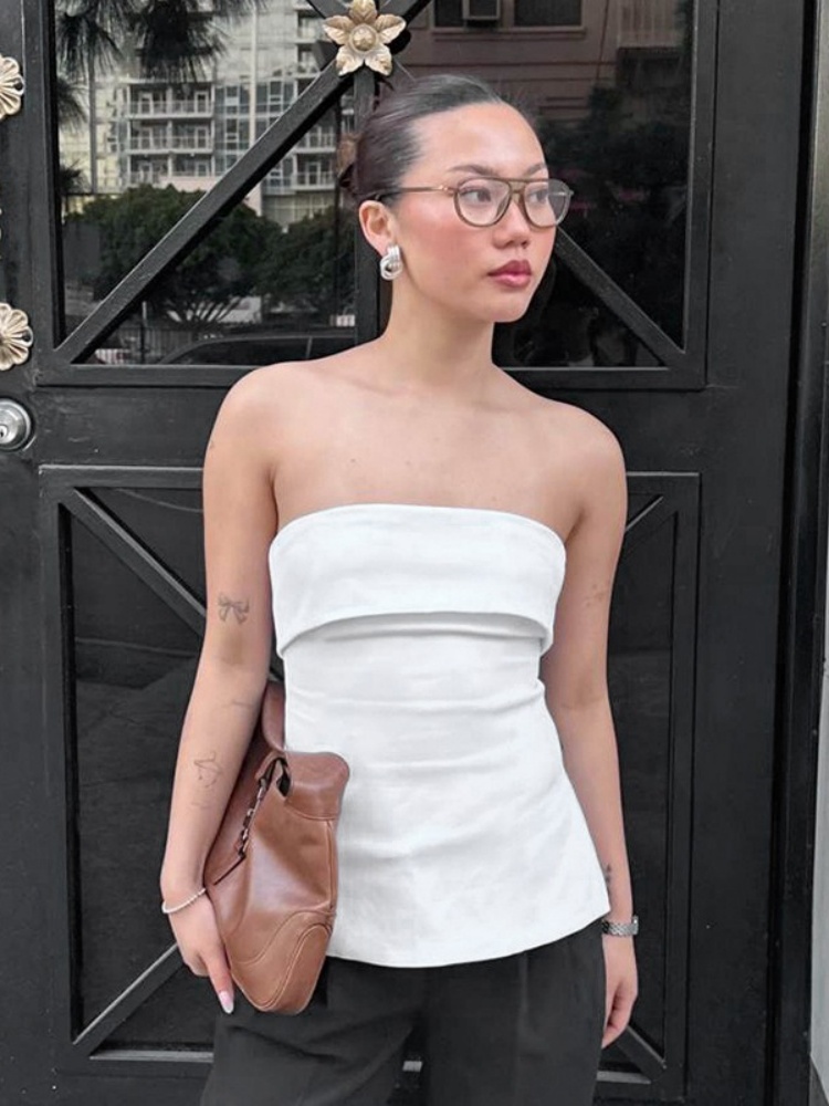 Women's Solid Slash Neck Backl - Strapless Bra Backless recensie en prijs
