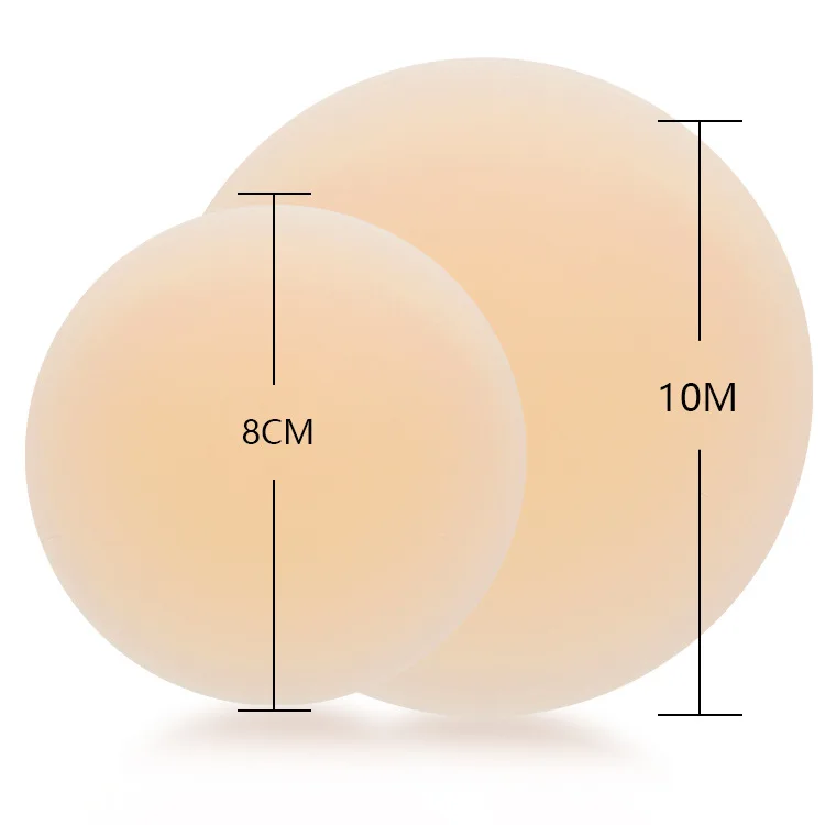 Fashion Silicone Nipple Cover  - Silicone Bra Adhesive recensie en prijs