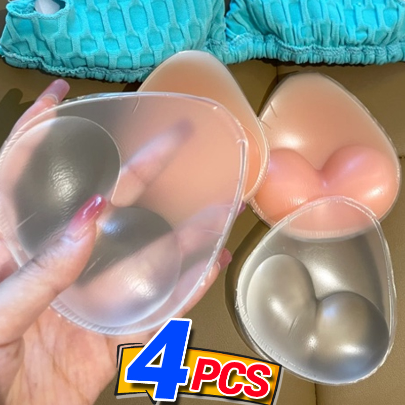 Women Push Up Bra Inserts Sili - Silicone Bra Adhesive recensie en prijs