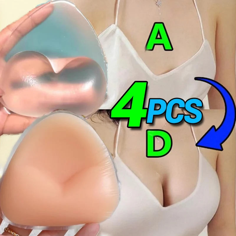 Women Push Up Bra Inserts Sili - Silicone Bra Adhesive recensie en prijs