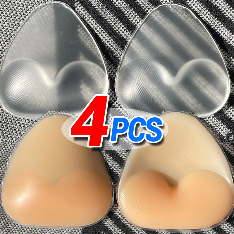 Women Push Up Bra Inserts Sili - Silicone Bra Adhesive recensie en prijs