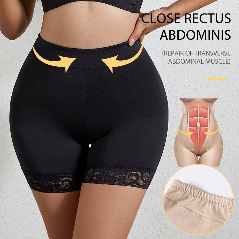 Plus Size High Waist Tummy Con - Seamless Underwear Women recensie en prijs