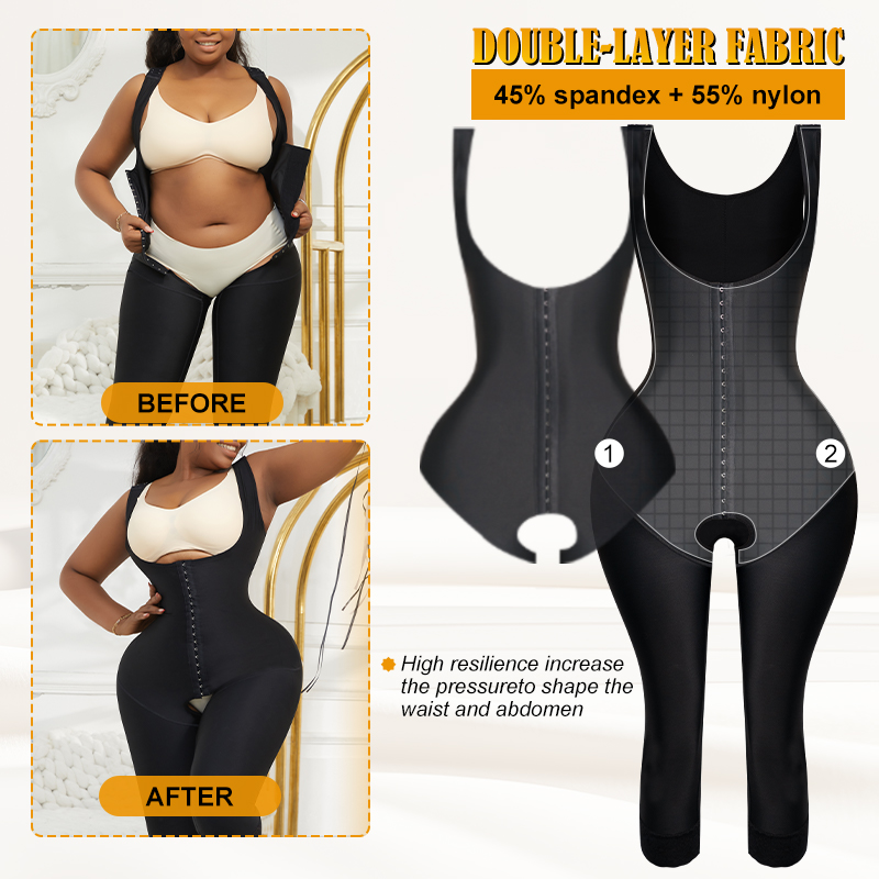 Women's Full Body Shaper Compr - Shapewear Bodysuit Firm recensie en prijs