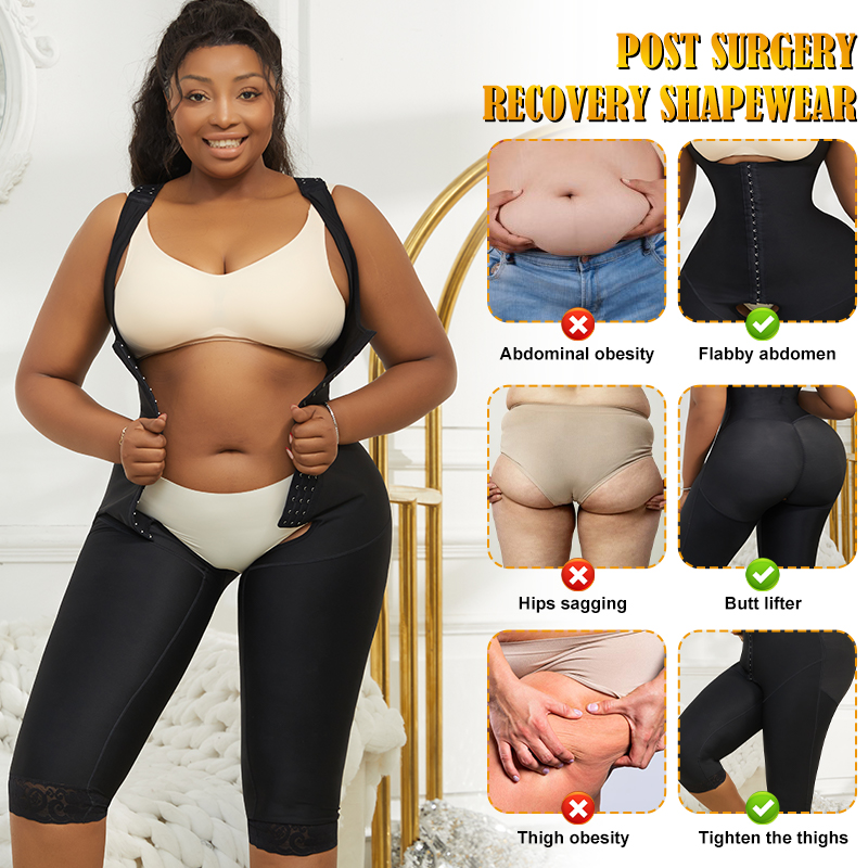 Women's Full Body Shaper Compr - Shapewear Bodysuit Firm recensie en prijs