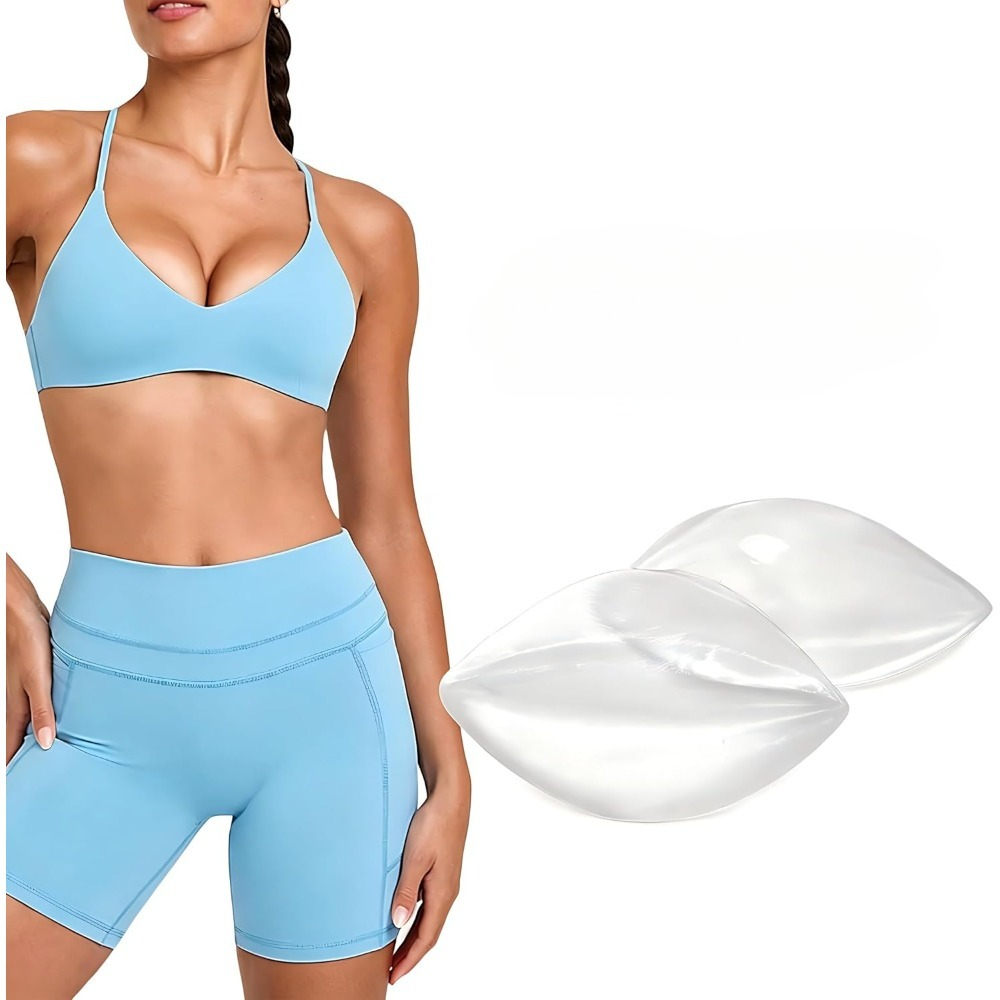 Adhesive Silicone Bra Inserts  - Push Up Bra Padded recensie en prijs