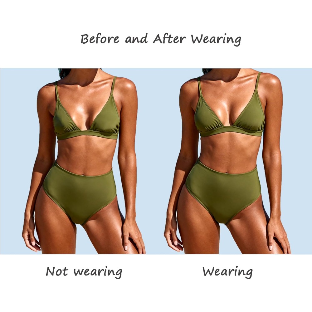 Adhesive Silicone Bra Inserts  - Push Up Bra Padded recensie en prijs