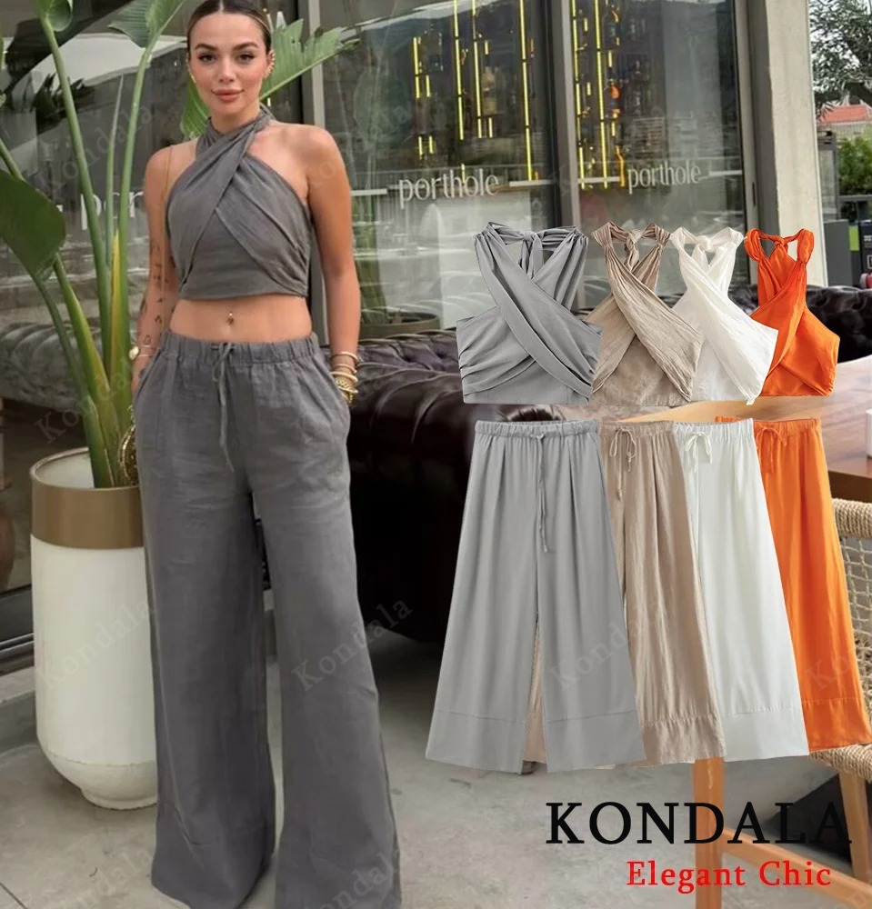 KONDALA Sexy Casual Crossover  - Cami Top Lace recensie en prijs