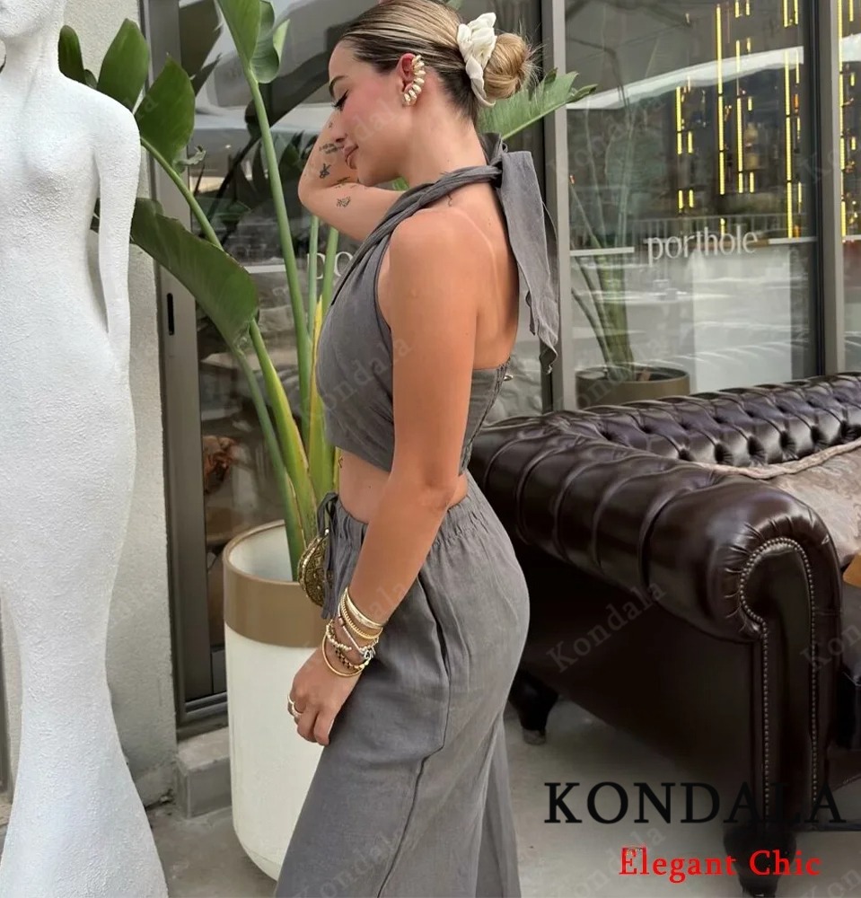 KONDALA Sexy Casual Crossover  - Cami Top Lace recensie en prijs