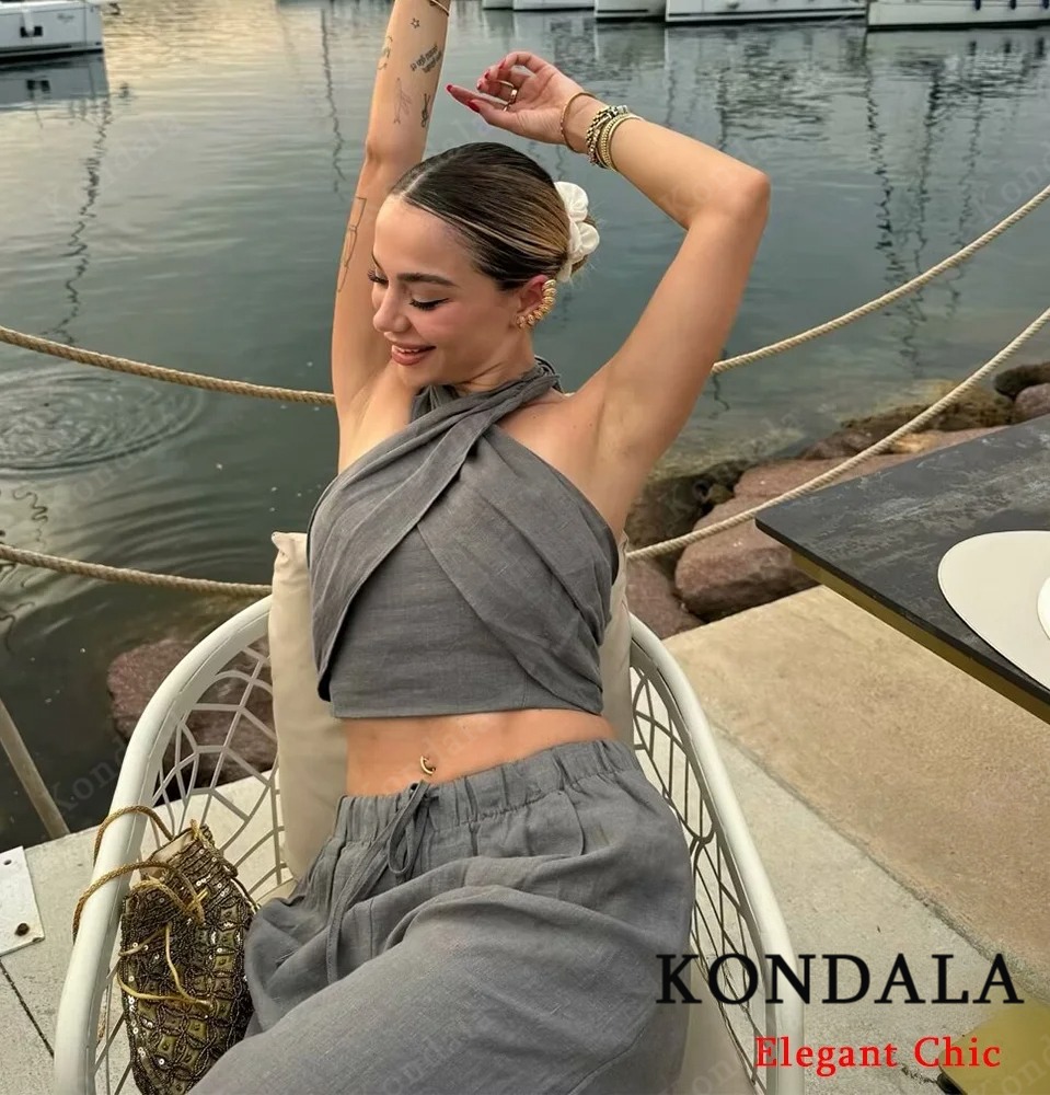 KONDALA Sexy Casual Crossover  - Cami Top Lace recensie en prijs