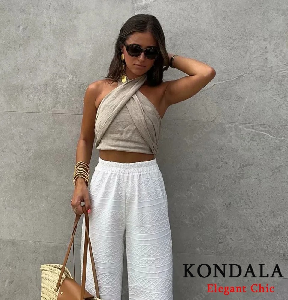 KONDALA Sexy Casual Crossover  - Cami Top Lace recensie en prijs