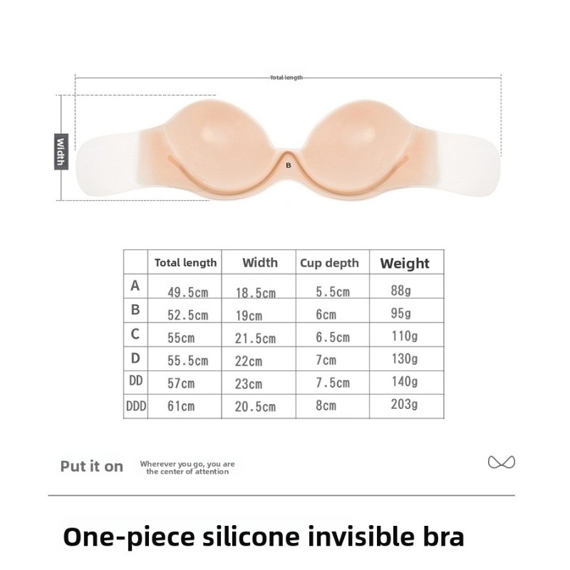 Strapless Silicone Adhesive Br - Silicone Bra Adhesive recensie en prijs