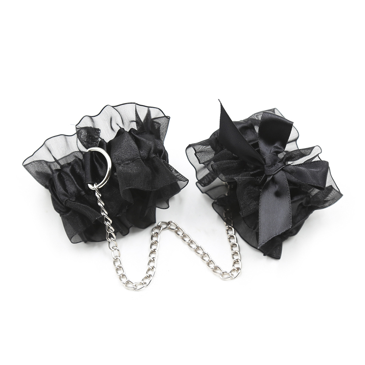 Lace Sex Toy Set Adult Handcuf - Nipple Cover Pasties recensie en prijs