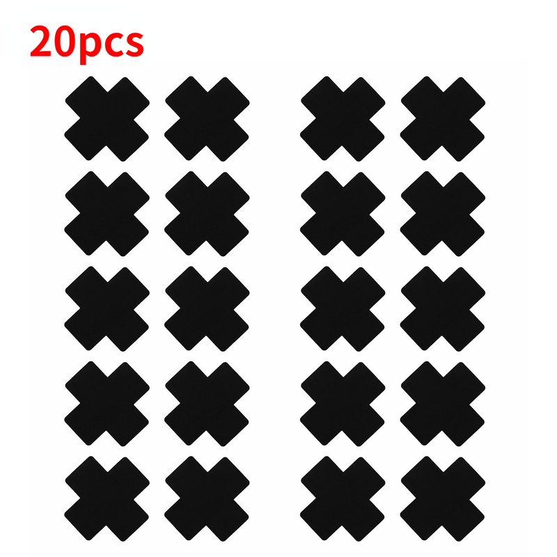 US STOCK 20pcs Black Women Cro - Nipple Cover Pasties recensie en prijs