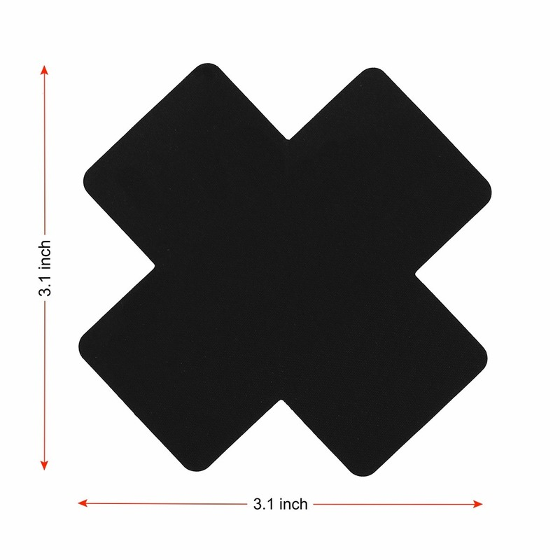 US STOCK 20pcs Black Women Cro - Nipple Cover Pasties recensie en prijs