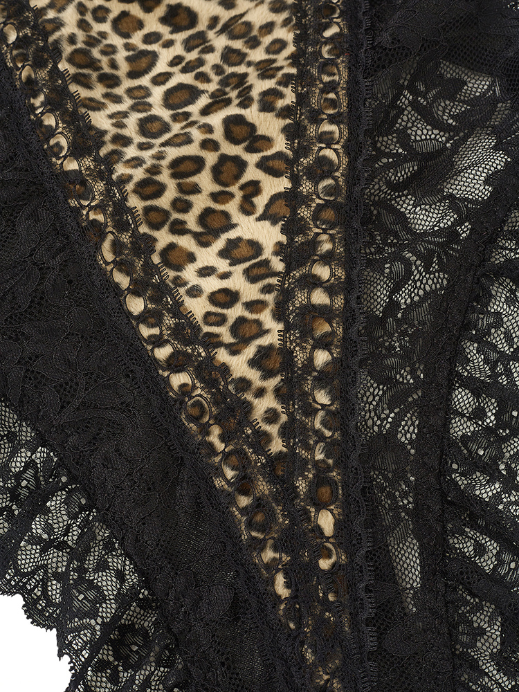 Sexy Lace Leopard Pattern Body - Shapewear Bodysuit Firm recensie en prijs