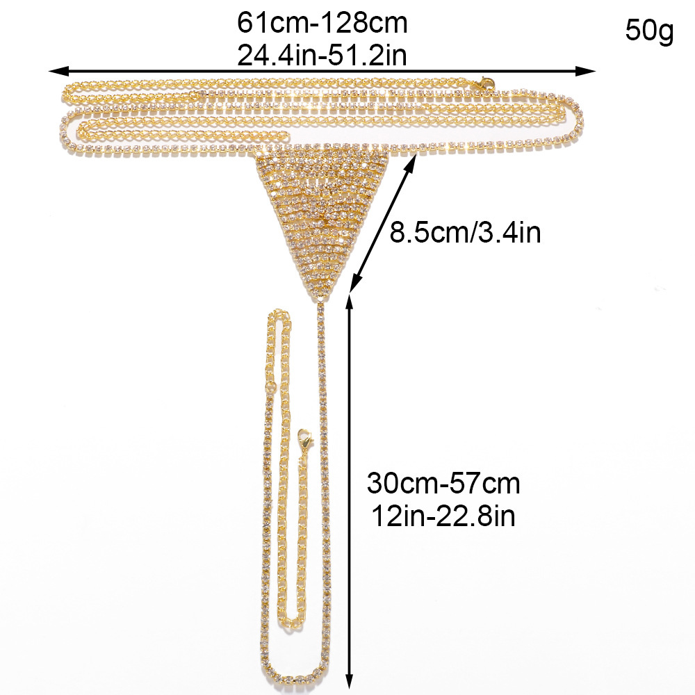Sexy Rhinestone Bikini Thong C - Thong Bikini Women recensie en prijs