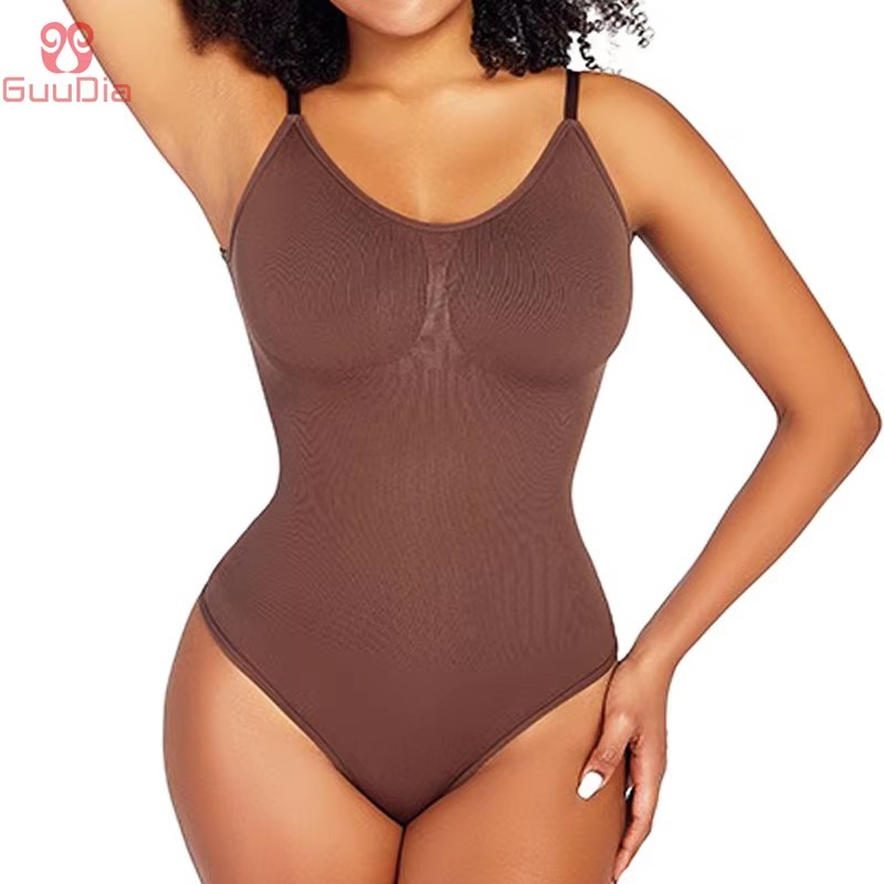 GUUDIA Spandex Bodysuit Thong  - Shapewear Bodysuit Firm recensie en prijs