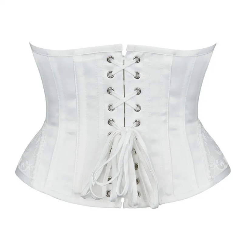 Women's Corset Spiral Steel Bo - Corset Waist Cinch recensie en prijs
