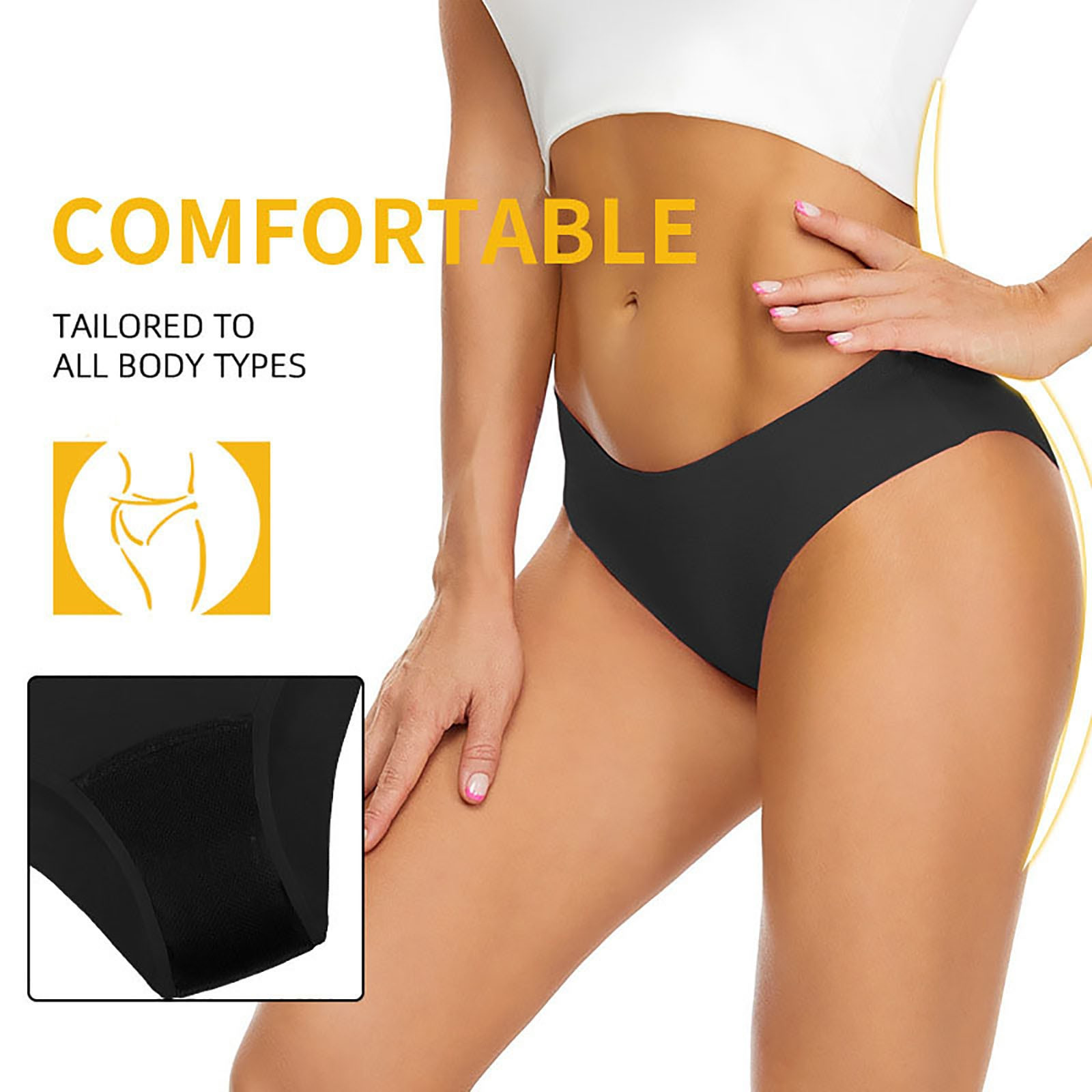 Menstrual Swimsuit Women Perio - Period Panty Absorbent recensie en prijs