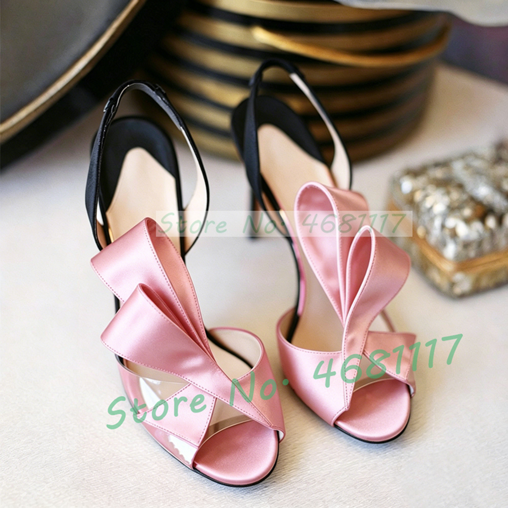 Satin Bow Back Strap High Heel - Slip Dress Satin recensie en prijs