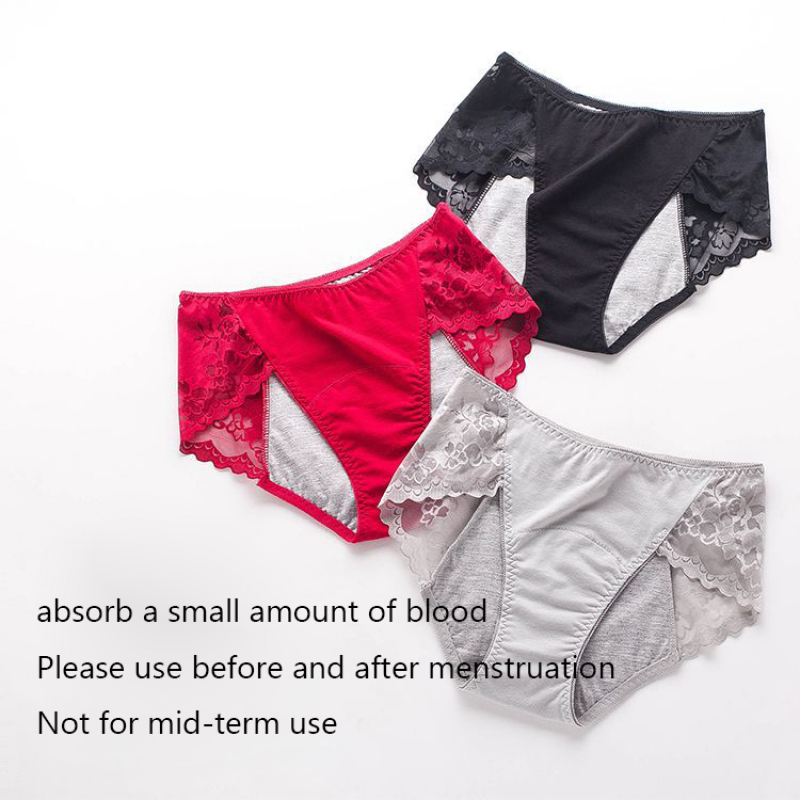 3XL Large Size Sexy Lace Absor - Period Panty Absorbent recensie en prijs