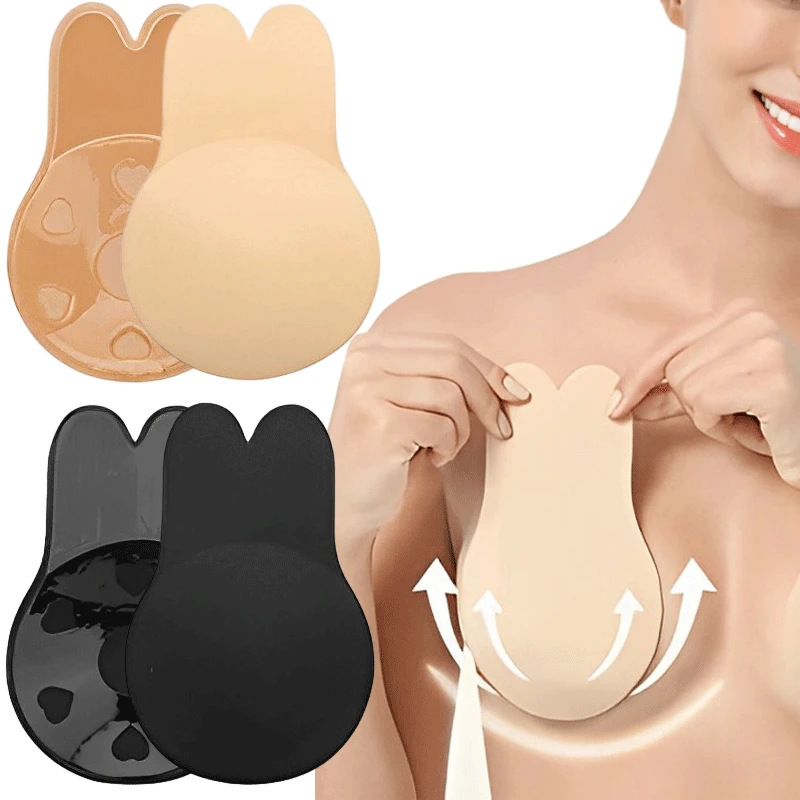 Women Push Up Bras Self Adhesi - Silicone Bra Adhesive recensie en prijs