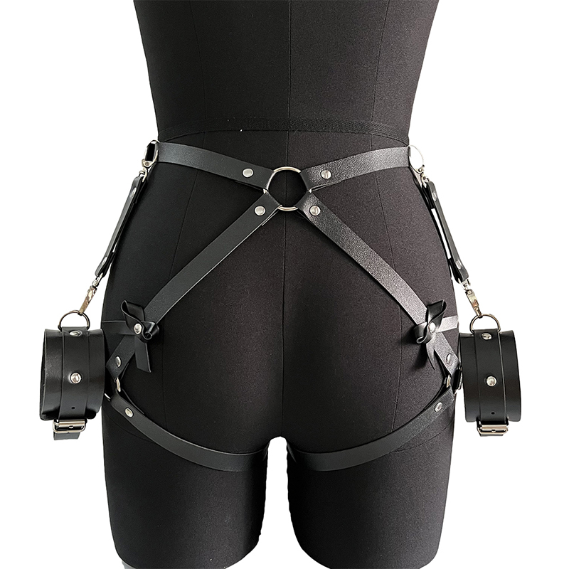 Fashionable Women's Bowknot Le - Garter Belt Set recensie en prijs