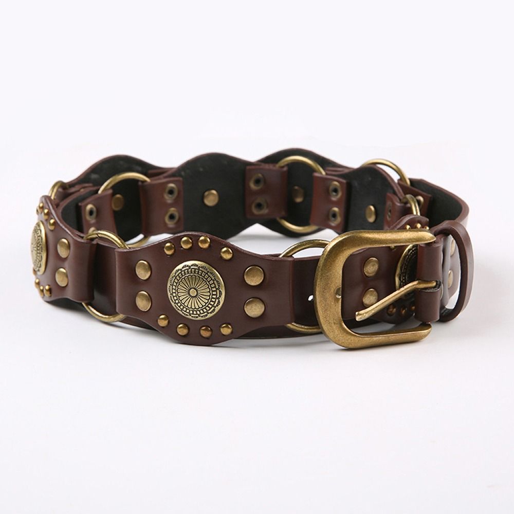Grommet PU Leather Waist Belt  - Corset Waist Cinch recensie en prijs