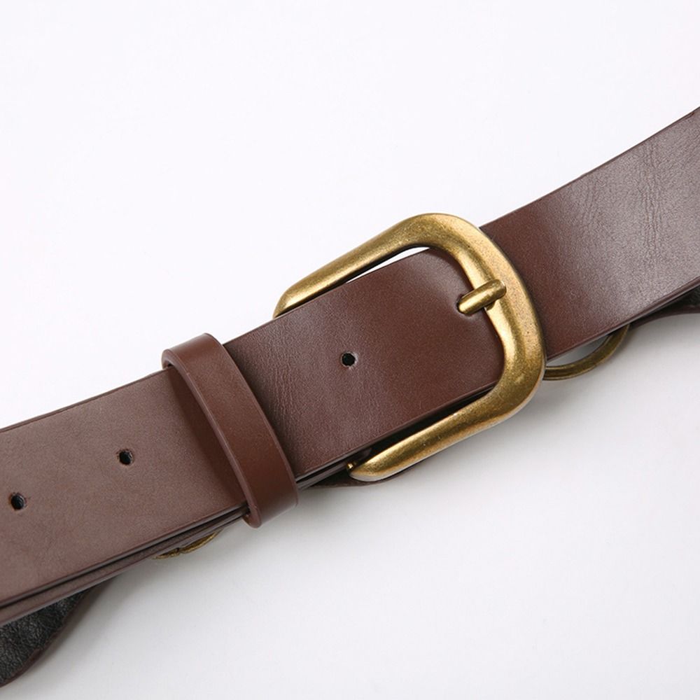 Grommet PU Leather Waist Belt  - Corset Waist Cinch recensie en prijs