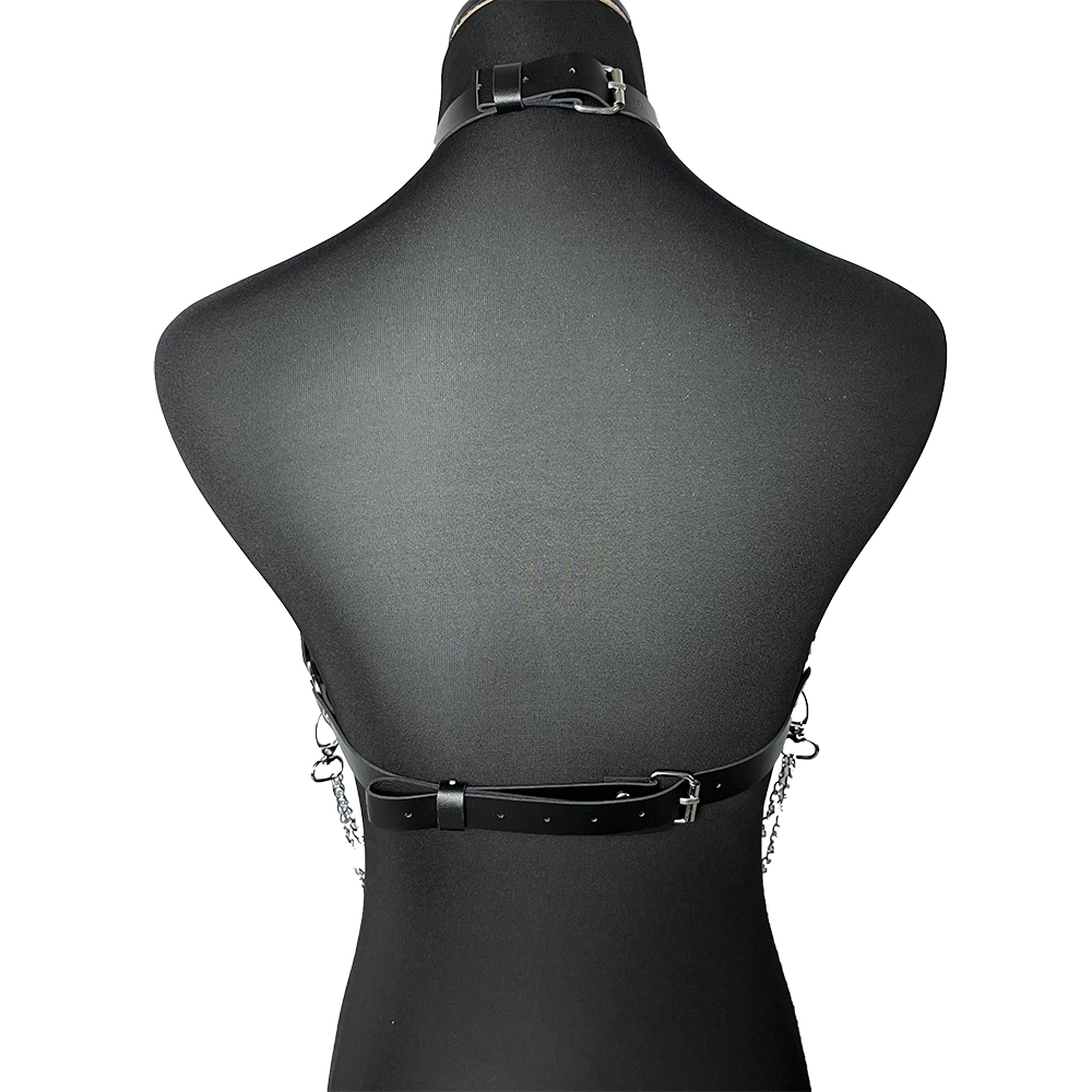 Chain with Leather Lingerie Wo - Garter Belt Set recensie en prijs