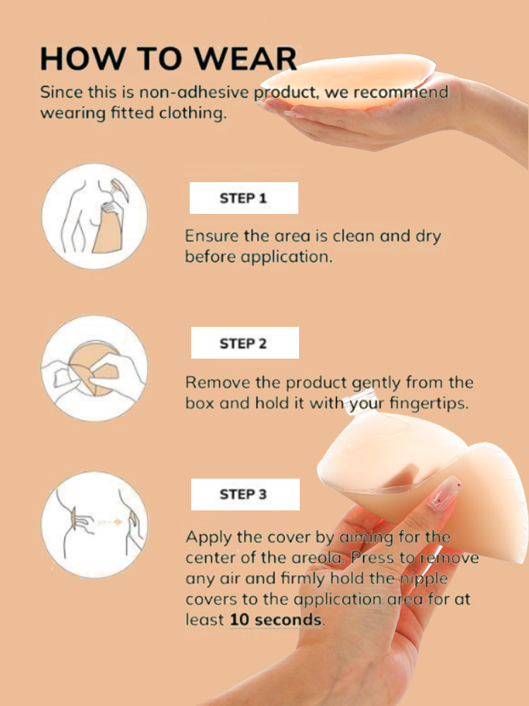 Women's Reusable Invisible Sil - Nipple Cover Pasties recensie en prijs