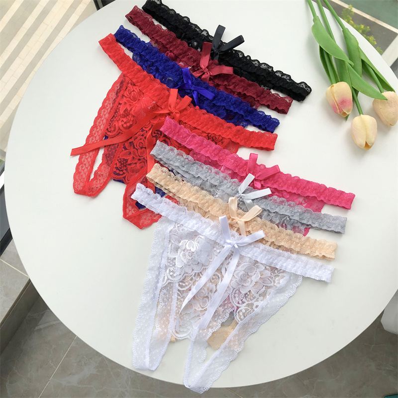 Customized G-String Panties Cr - Thong Bikini Women recensie en prijs