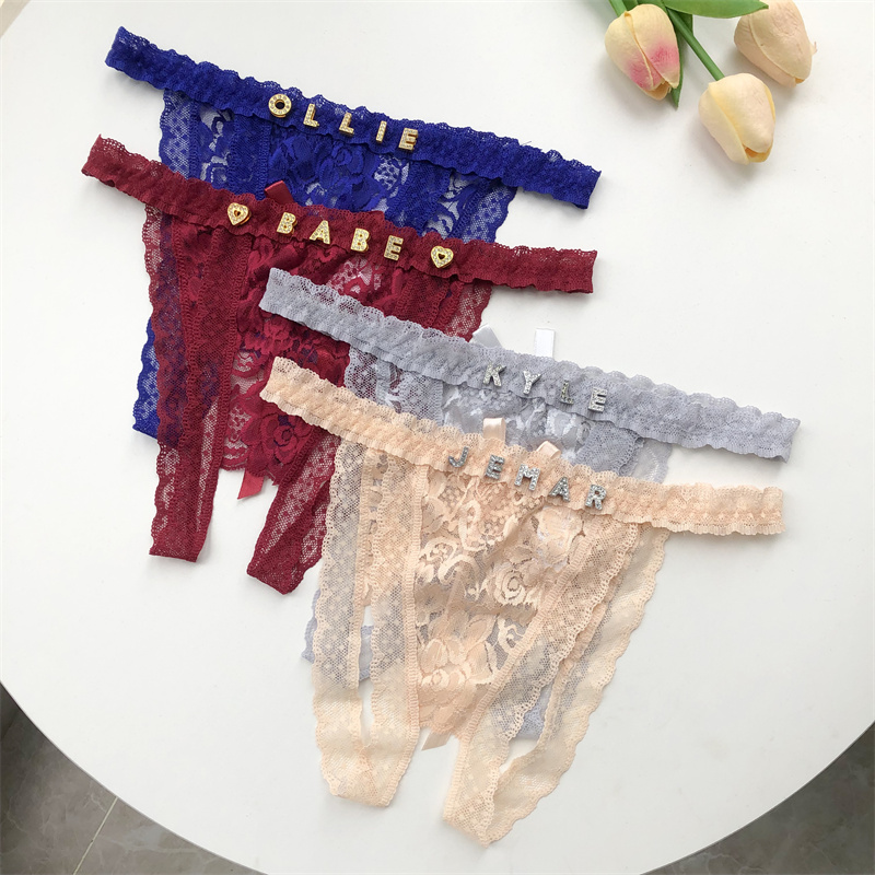 Customized G-String Panties Cr - Thong Bikini Women recensie en prijs